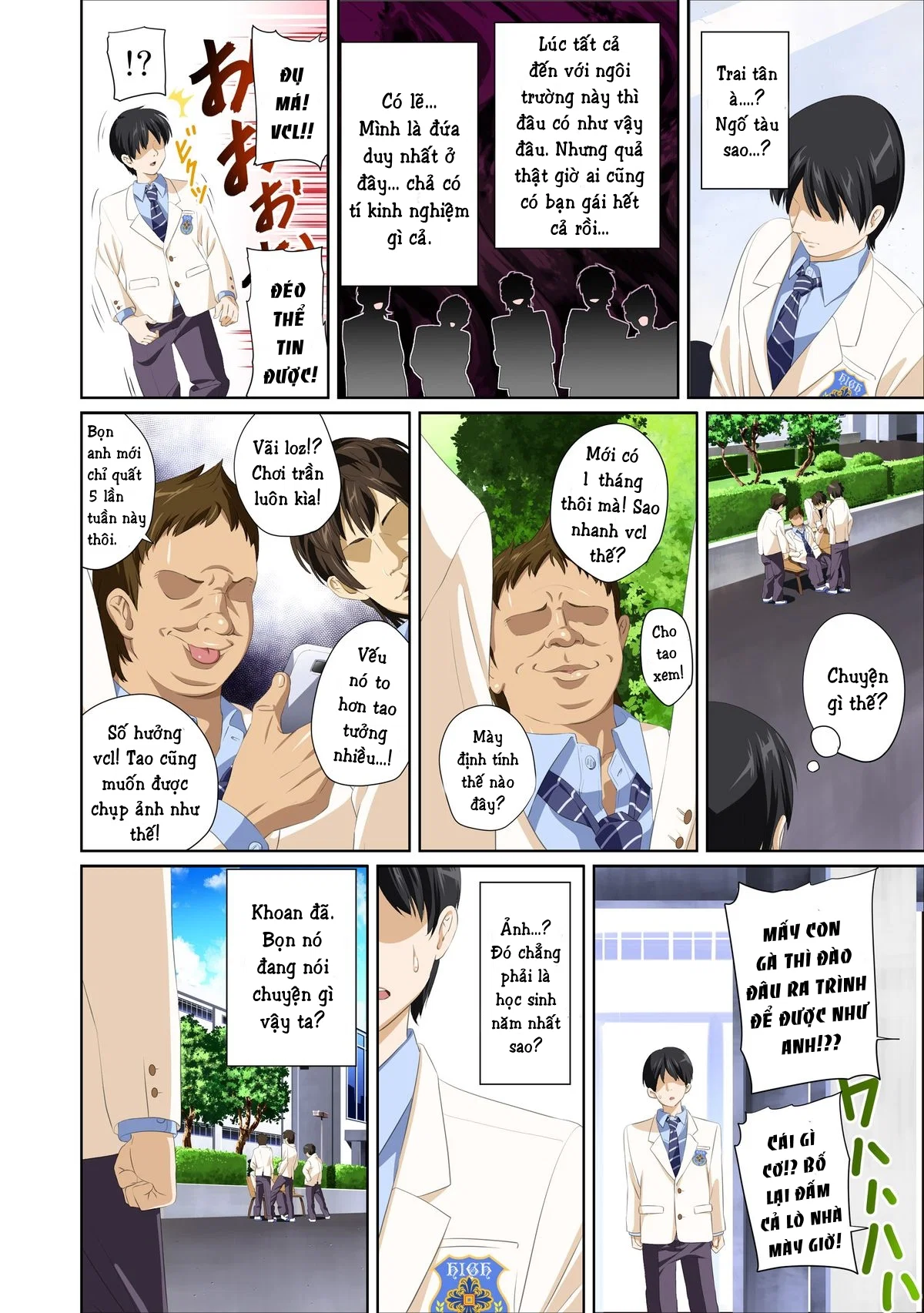 Koibito ja...nai - Chapter 1 trang 14