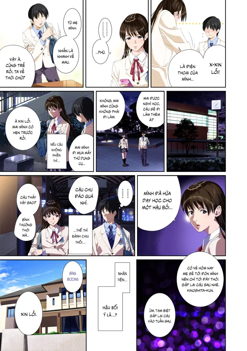 Koibito ja...nai - Chapter 2 trang 12