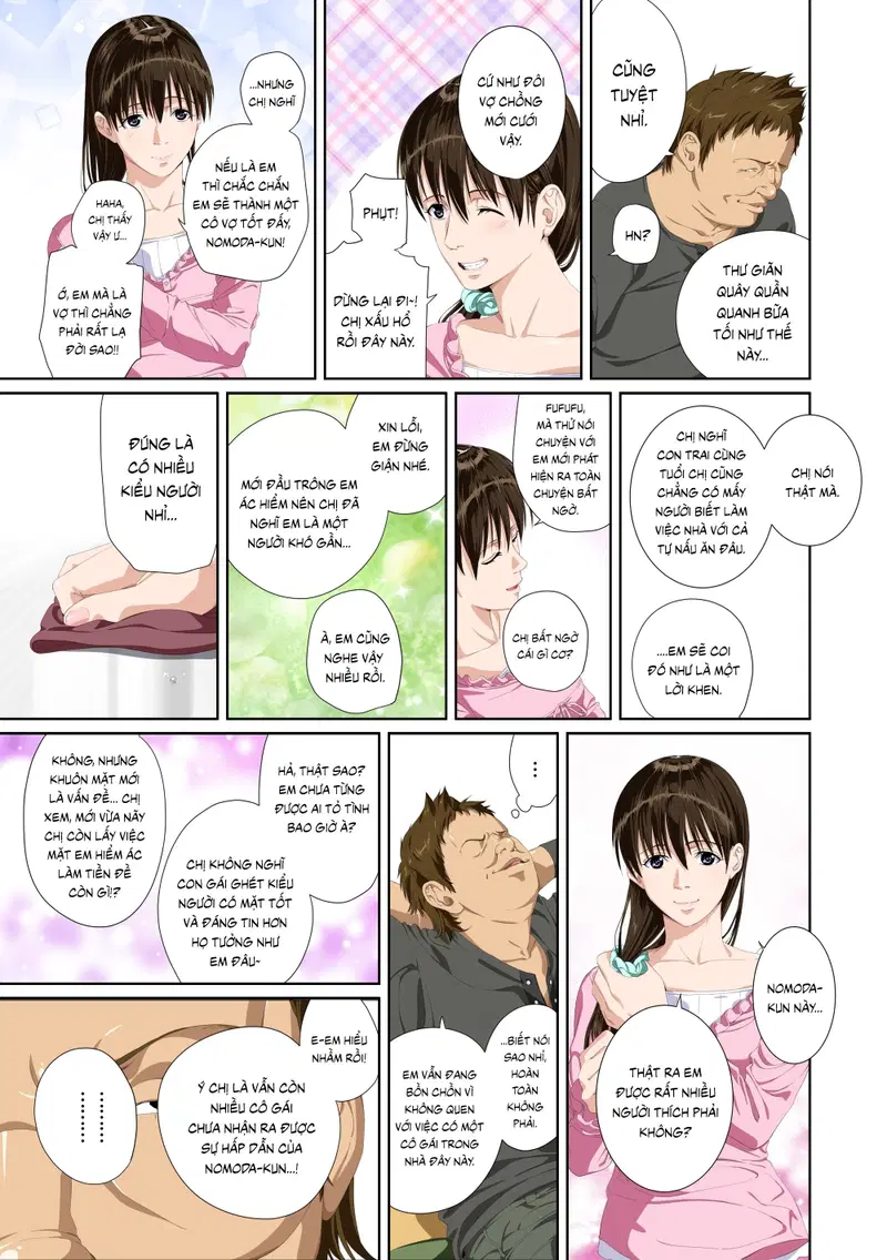 Koibito ja...nai - Chapter 2 trang 18