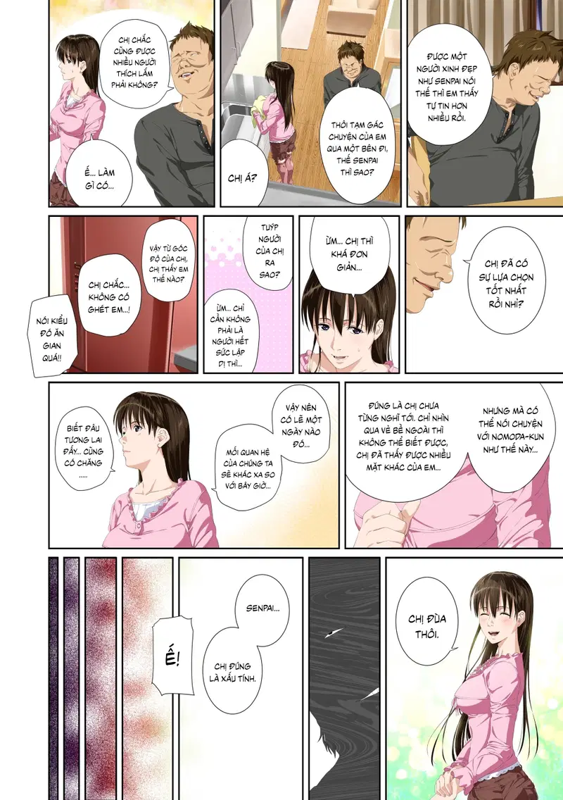 Koibito ja...nai - Chapter 2 trang 19