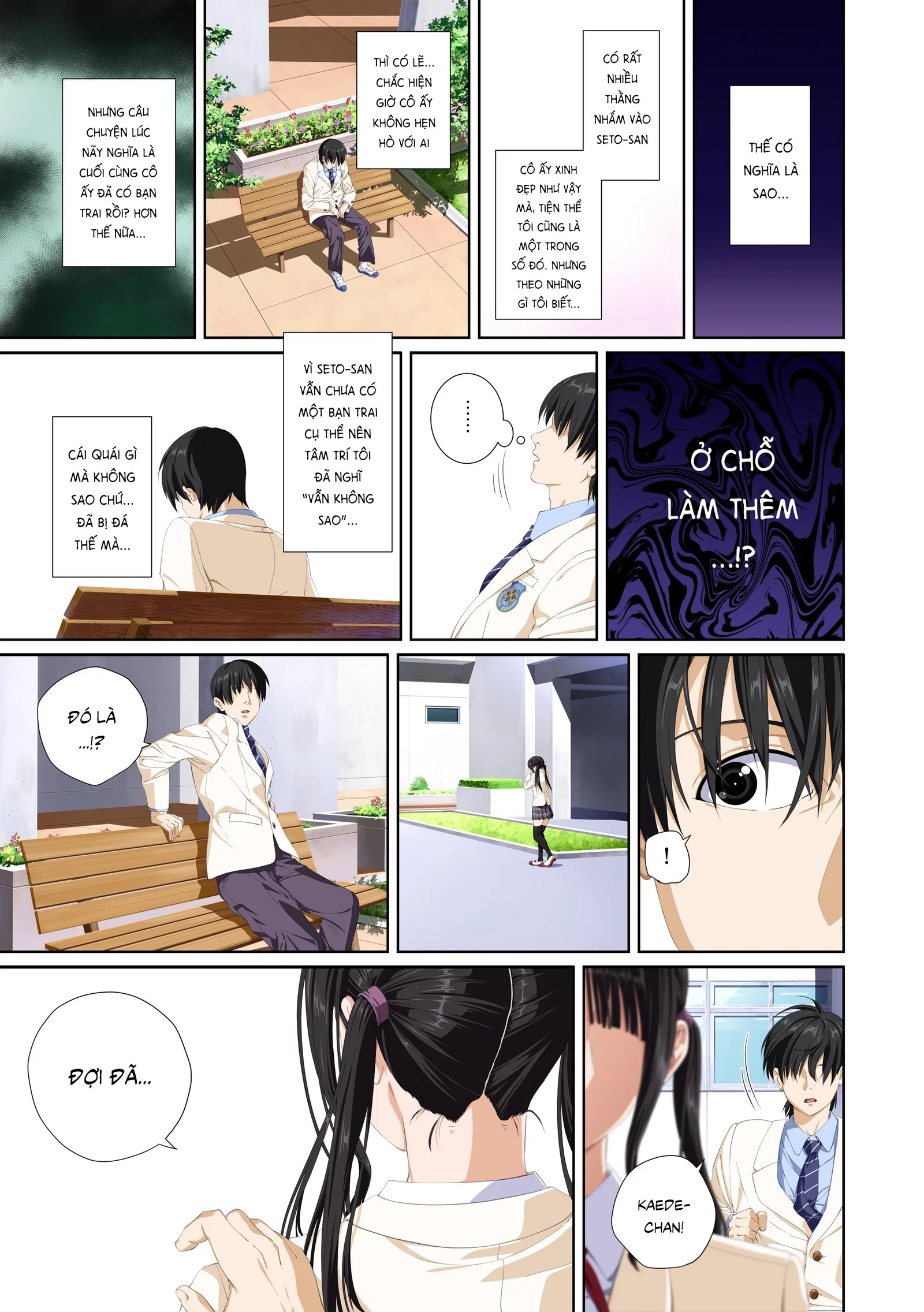 Koibito ja...nai - Chapter 2 trang 74