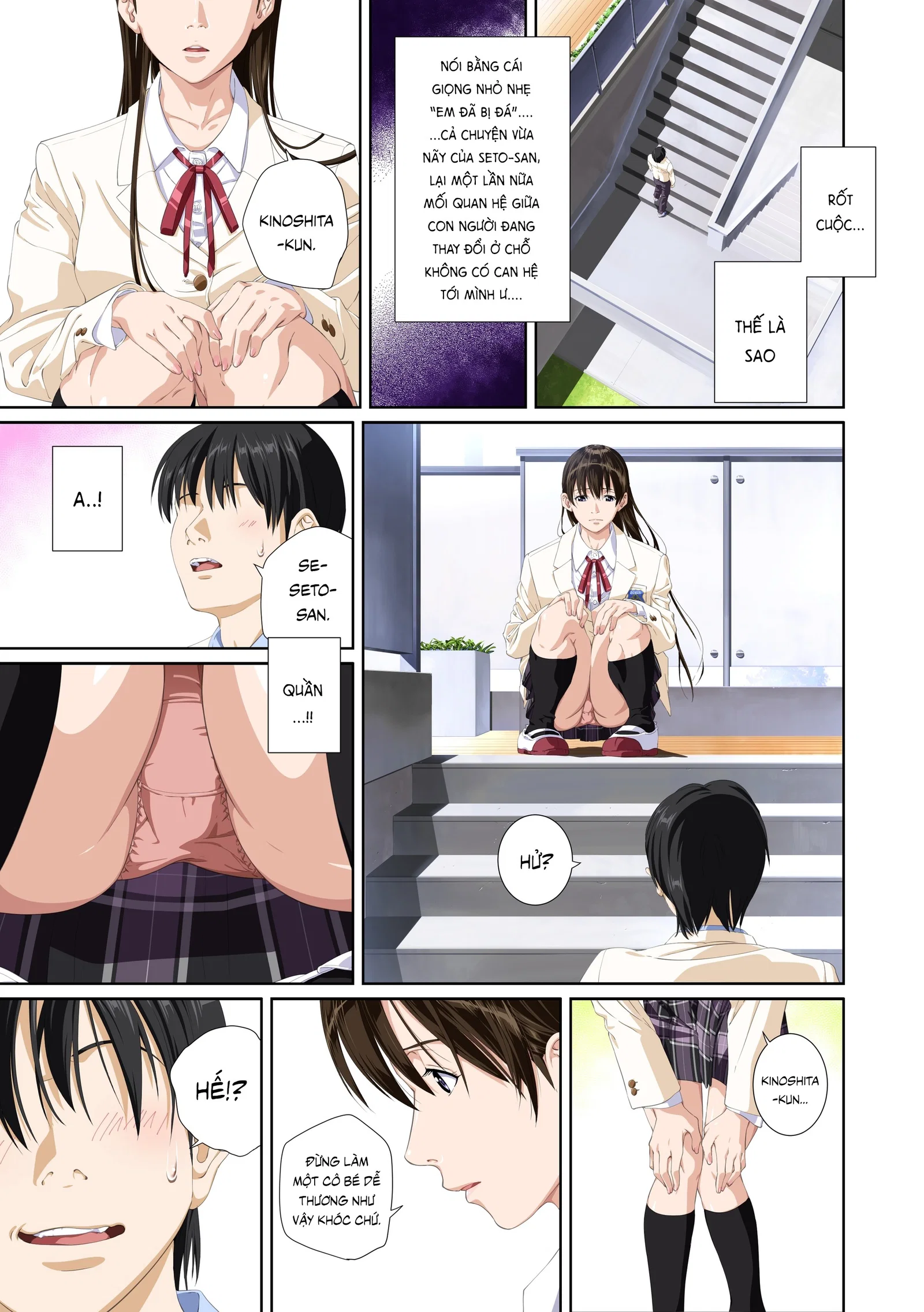 Koibito ja...nai - Chapter 2 trang 76