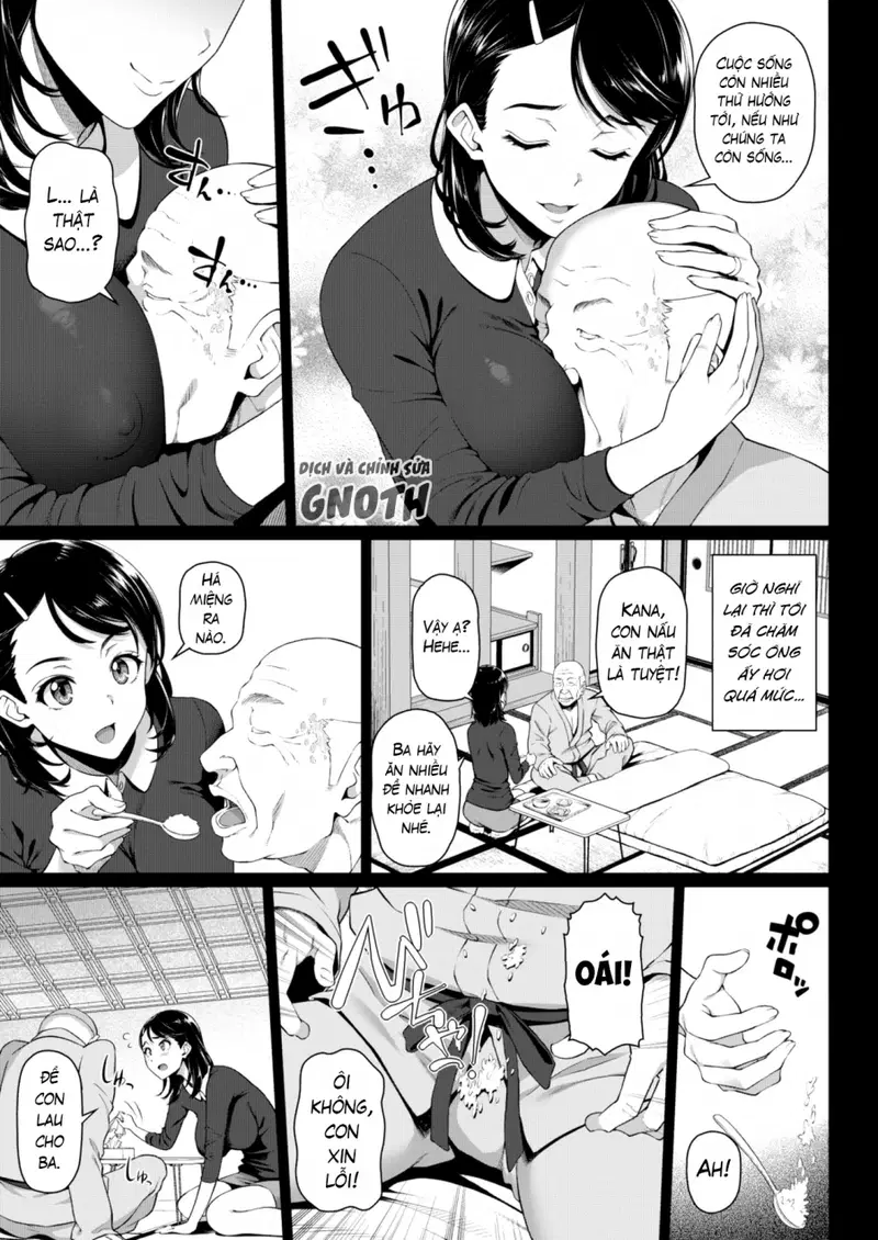 The Lively Father in Law - Oneshot trang 3