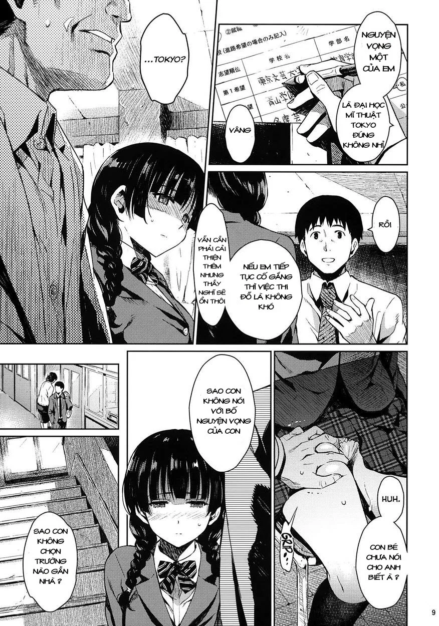 Kowaremono - Oneshot trang 9