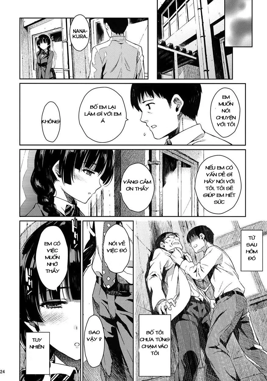 Kowaremono - Oneshot trang 24