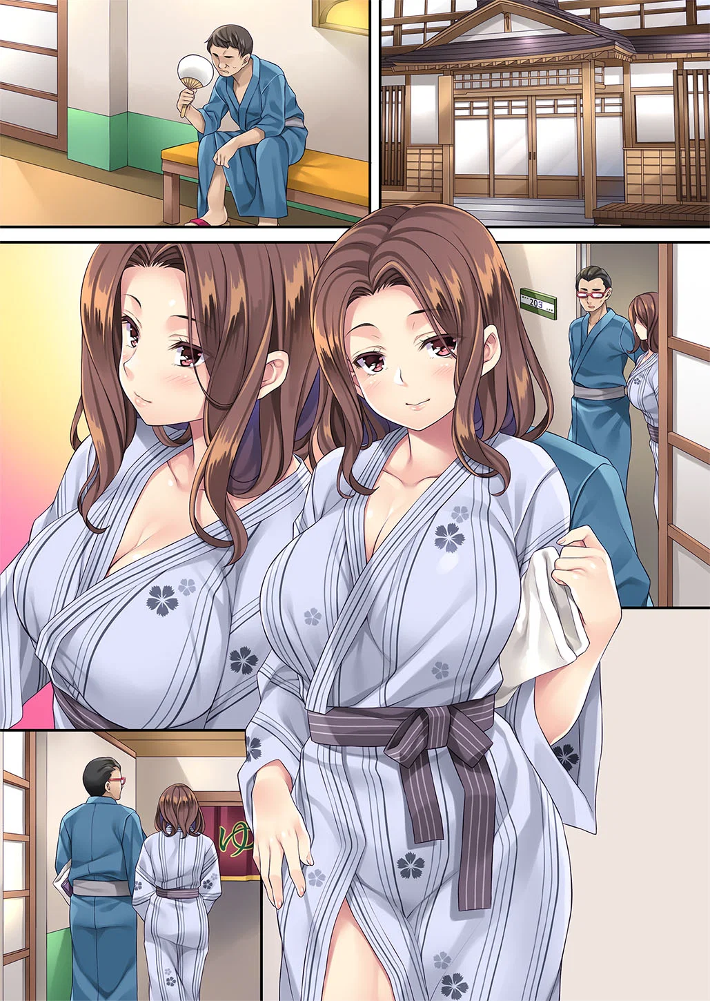 Tonari no Deisuizuma - Oneshot trang 3