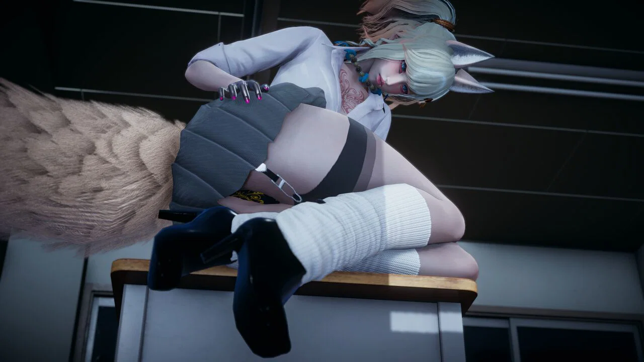 Fox Maiden And Nightmare - Oneshot trang 4