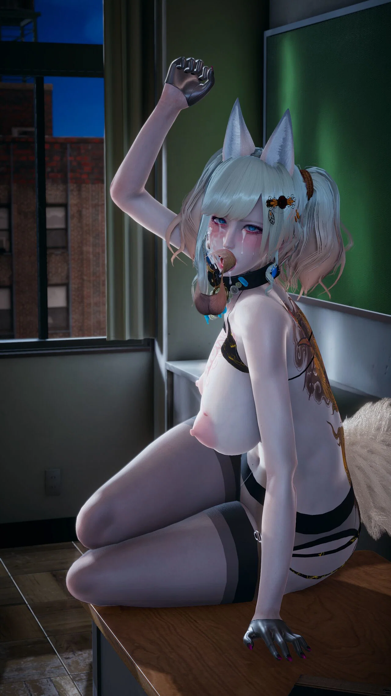 Fox Maiden And Nightmare - Oneshot trang 26