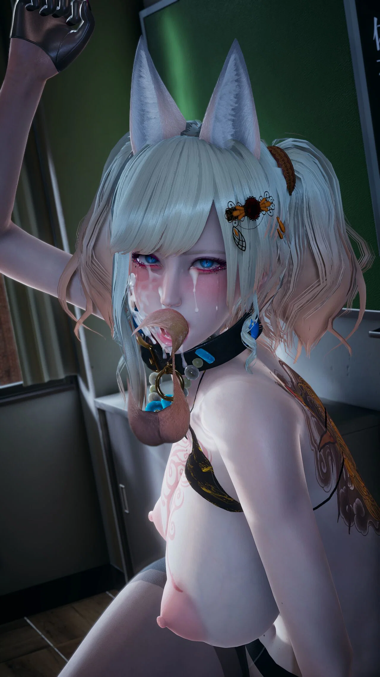 Fox Maiden And Nightmare - Oneshot trang 27