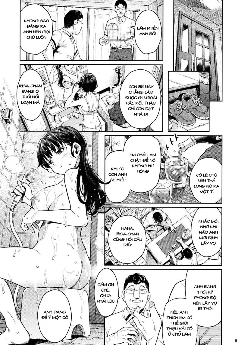 Kowaremono Risa PLUS - Oneshot trang 8