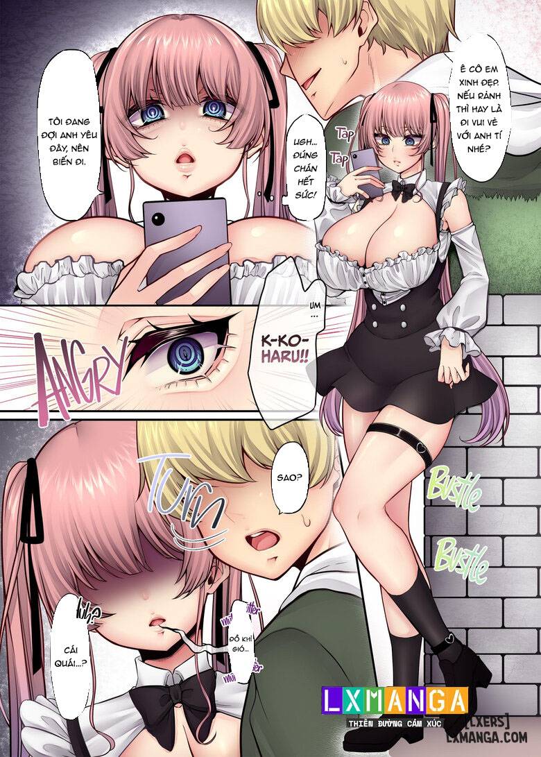 My Naughty Pink-Haired Lover - Chapter 1 trang 2