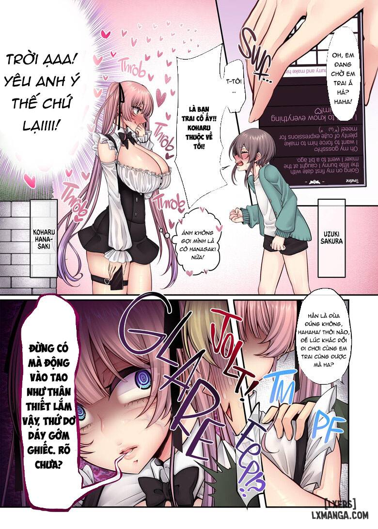 My Naughty Pink-Haired Lover - Chapter 1 trang 3