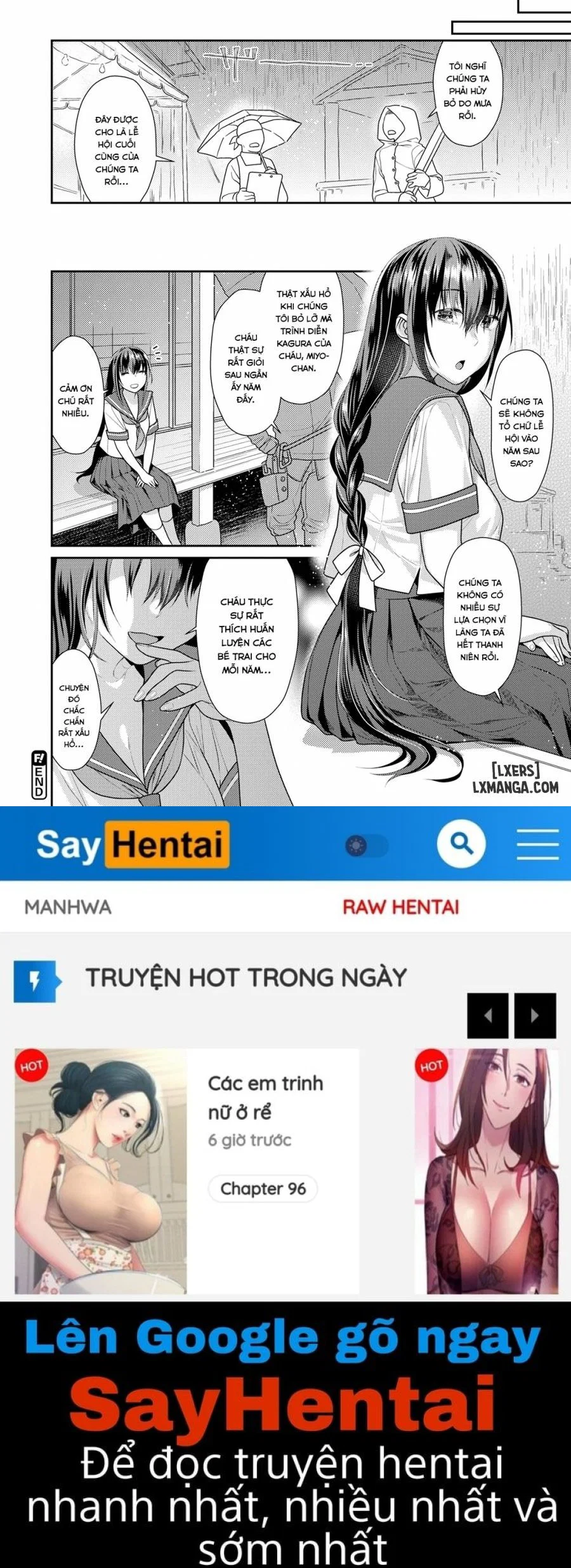 Village Kagura - Chapter 1 trang 19
