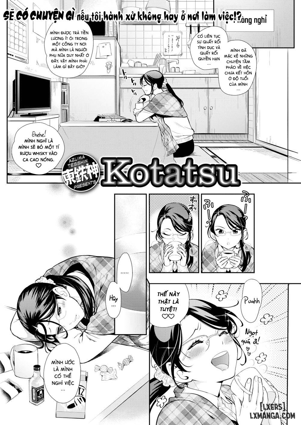Kotatsu - Chapter 1 trang 2