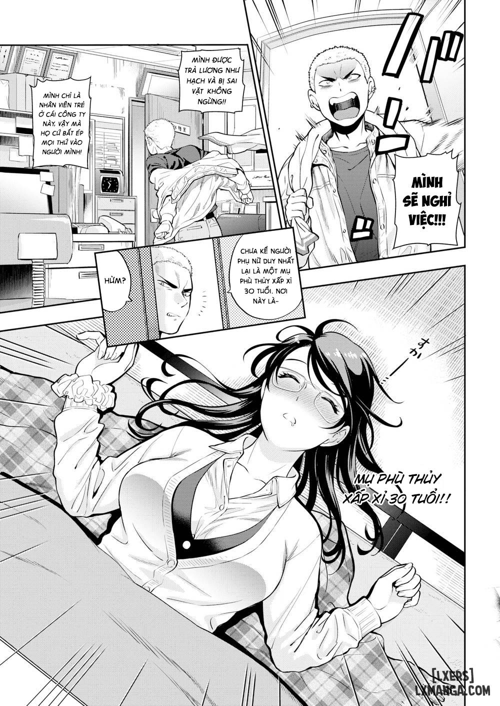 Kotatsu - Chapter 1 trang 3