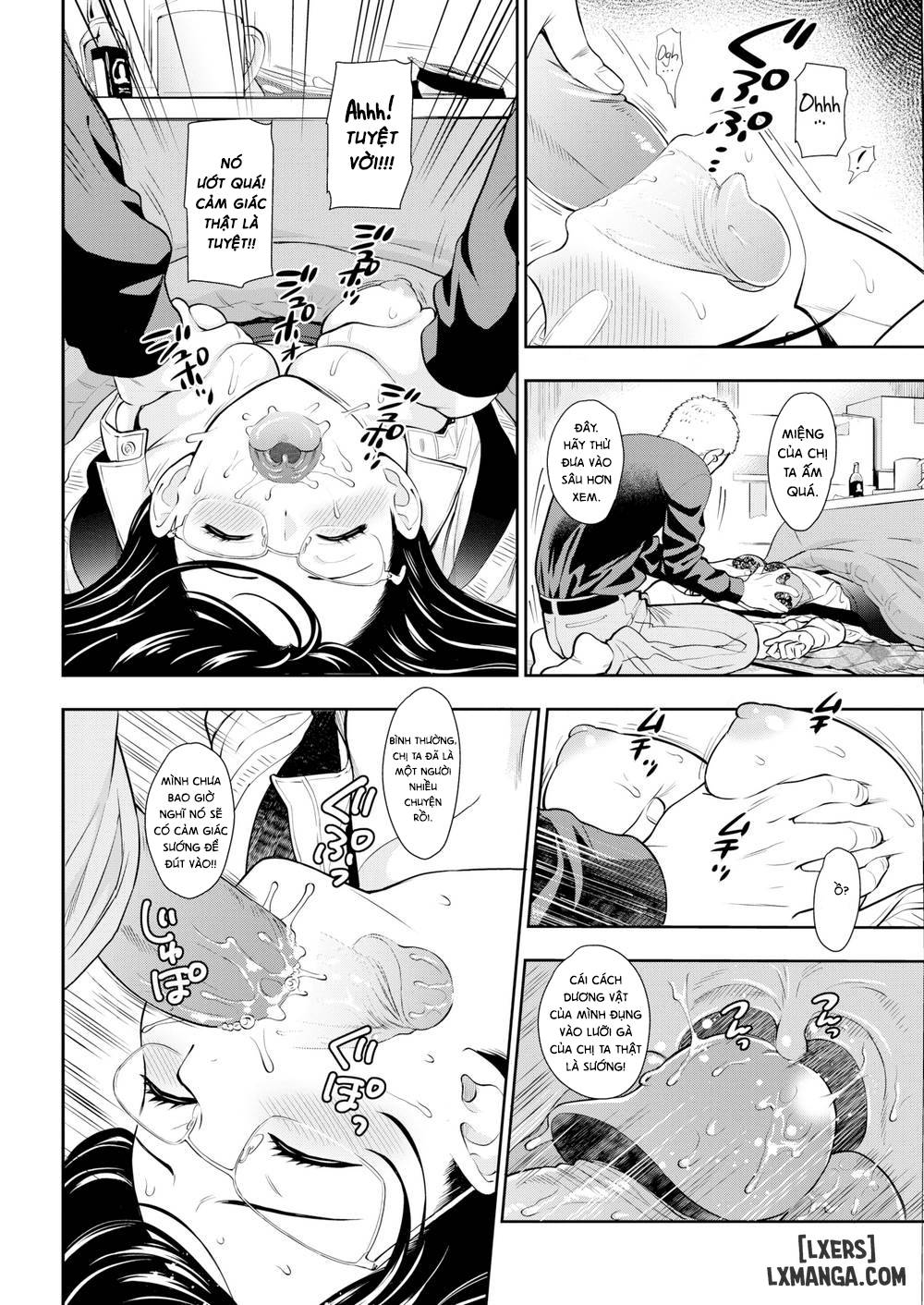 Kotatsu - Chapter 1 trang 8