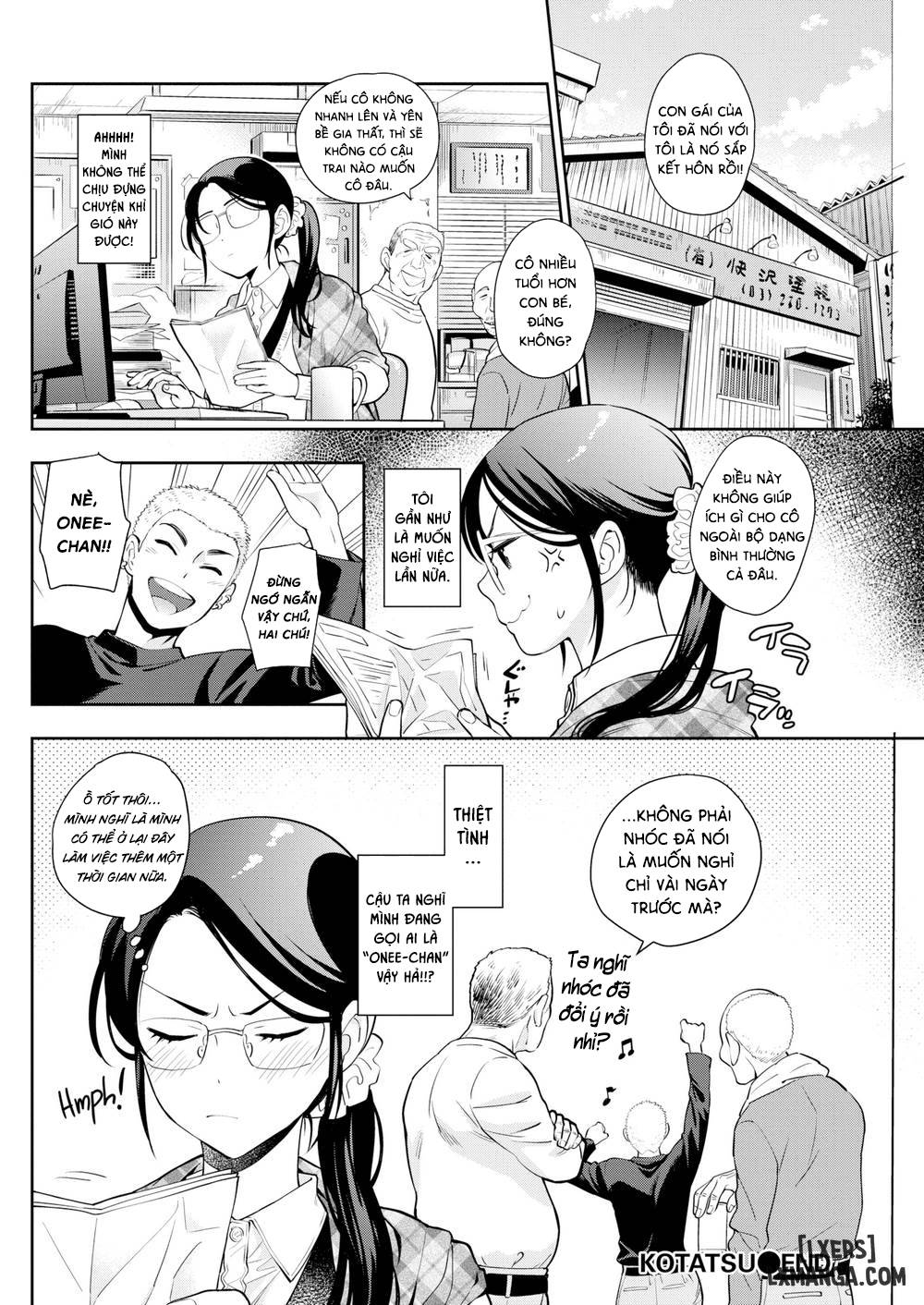 Kotatsu - Chapter 1 trang 20