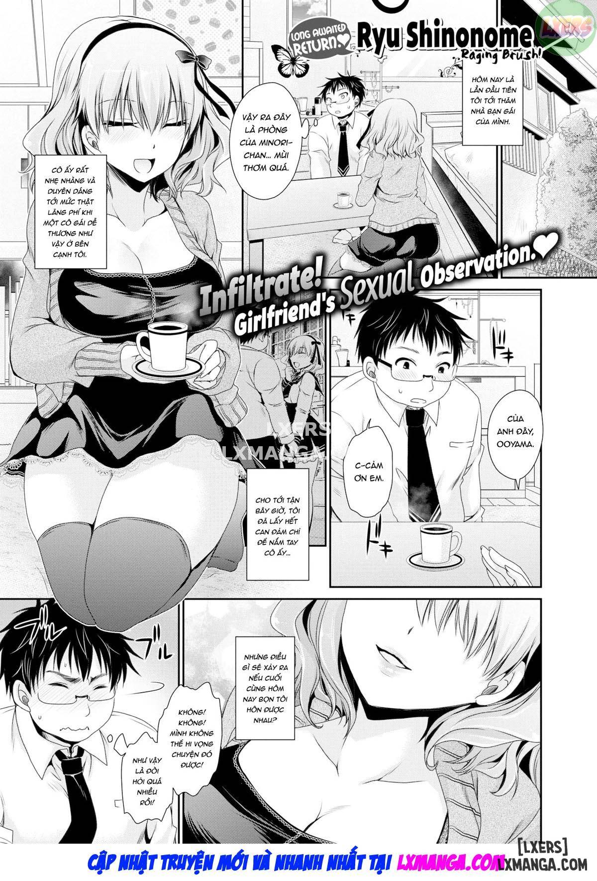 My Girlfriend's Secret Side - Chapter 1 trang 4