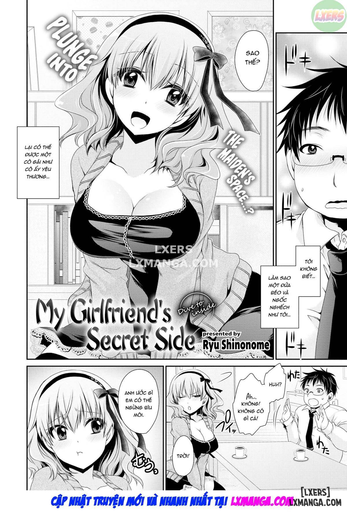 My Girlfriend's Secret Side - Chapter 1 trang 5