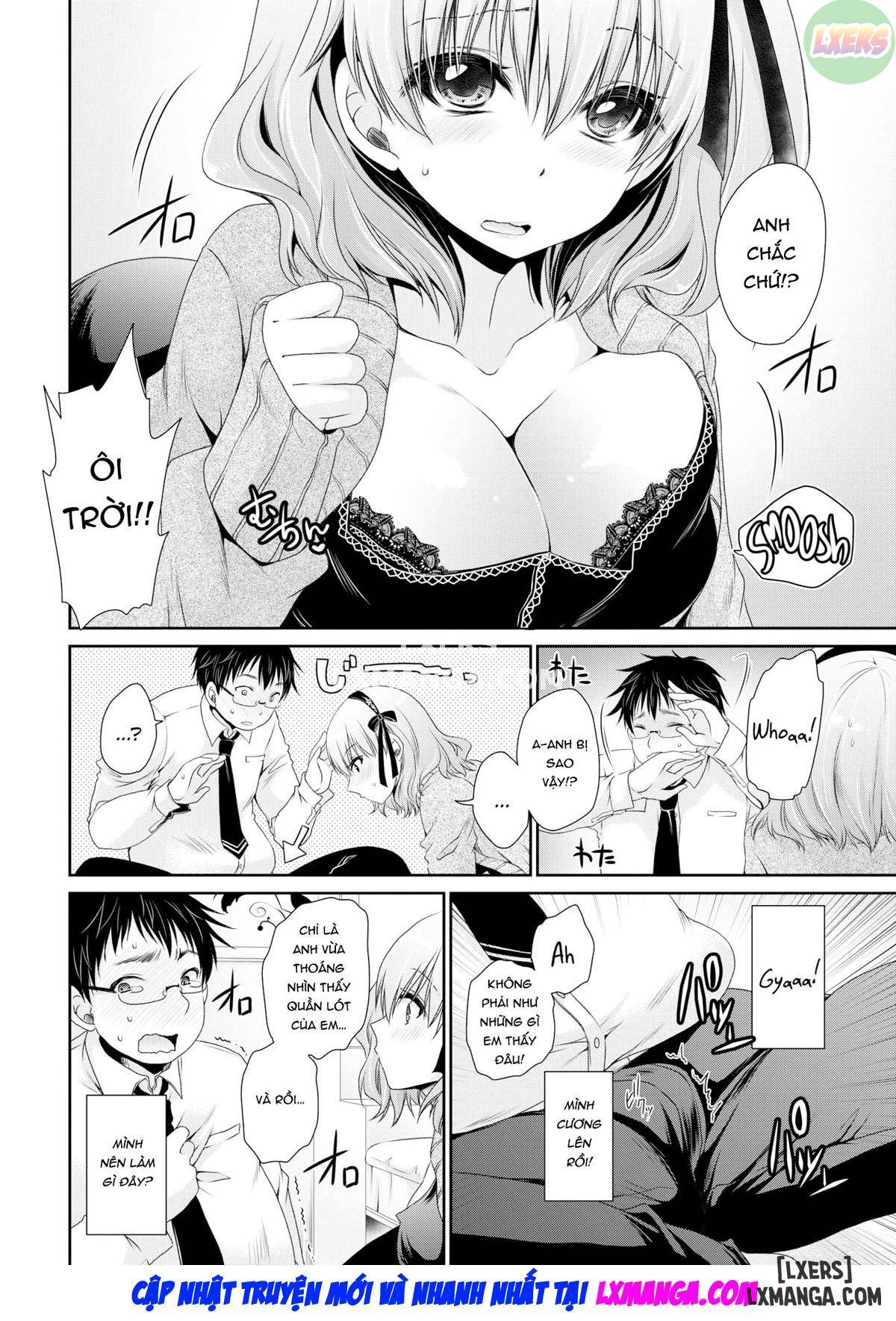 My Girlfriend's Secret Side - Chapter 1 trang 7