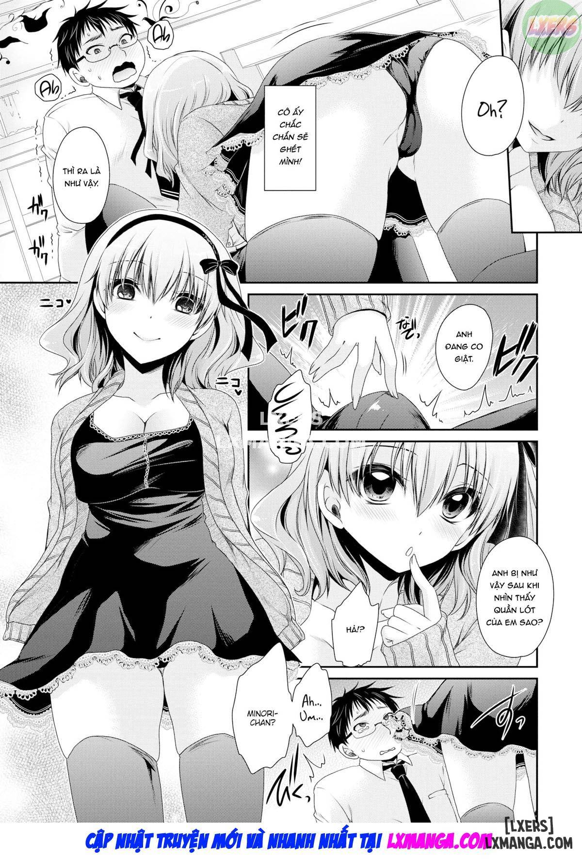 My Girlfriend's Secret Side - Chapter 1 trang 8