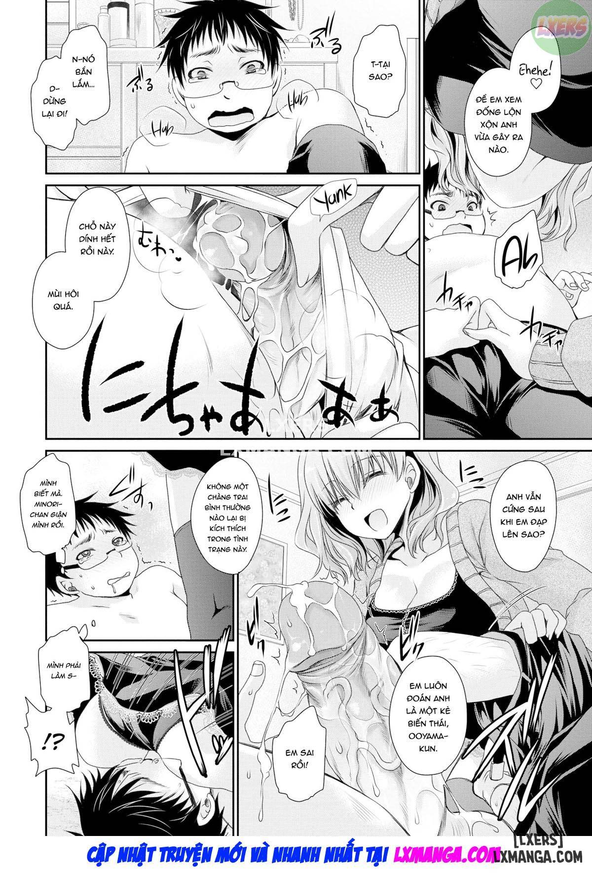 My Girlfriend's Secret Side - Chapter 1 trang 11