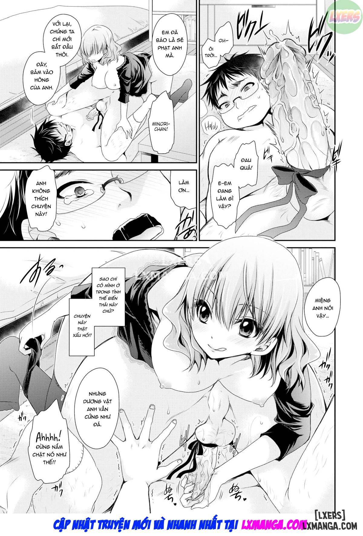 My Girlfriend's Secret Side - Chapter 1 trang 14