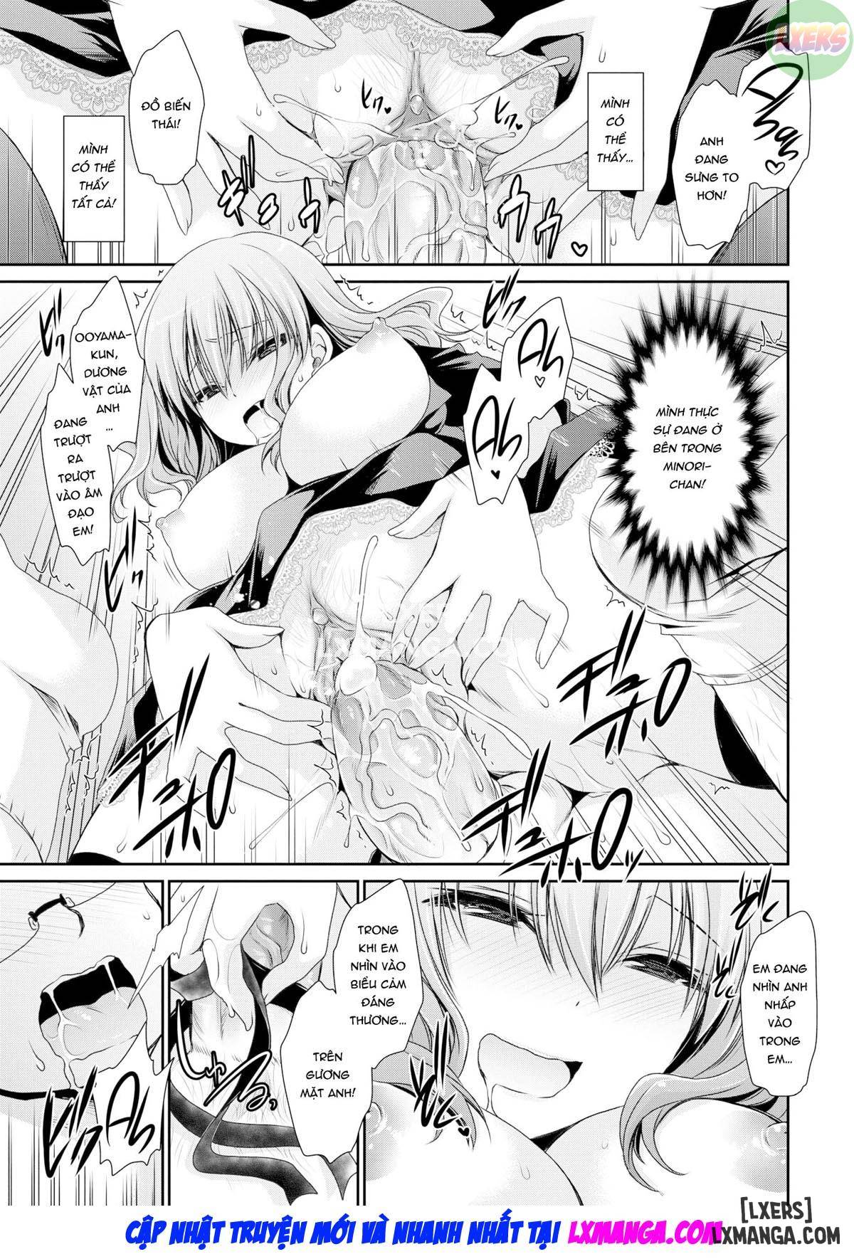 My Girlfriend's Secret Side - Chapter 1 trang 18
