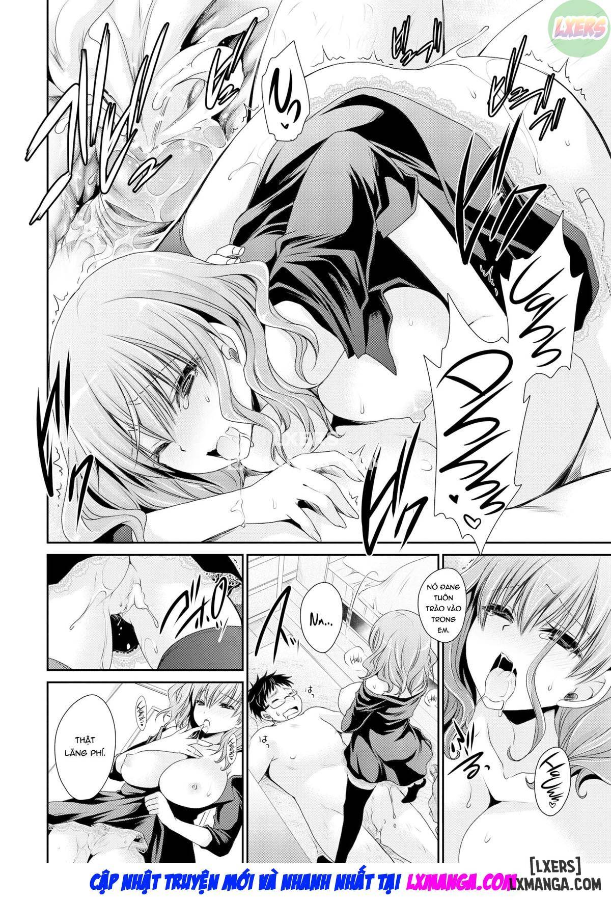 My Girlfriend's Secret Side - Chapter 1 trang 19