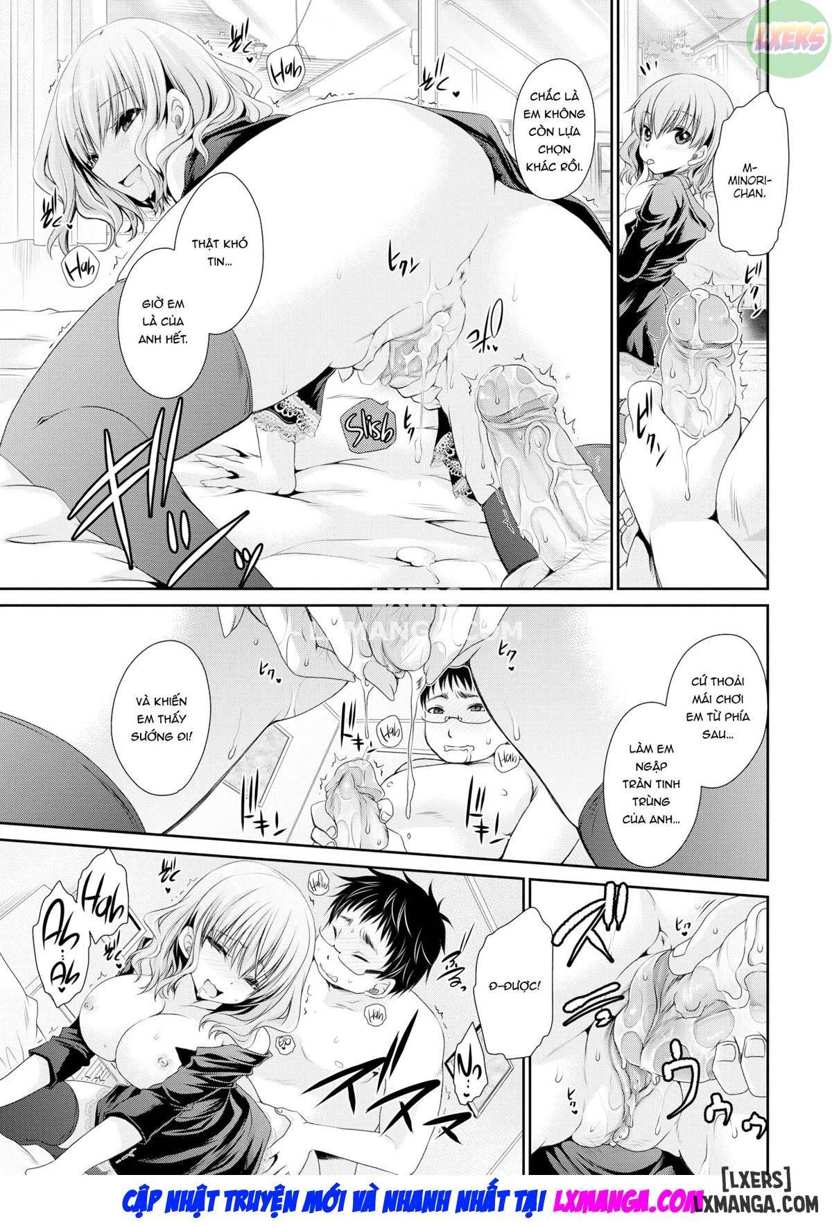 My Girlfriend's Secret Side - Chapter 1 trang 20