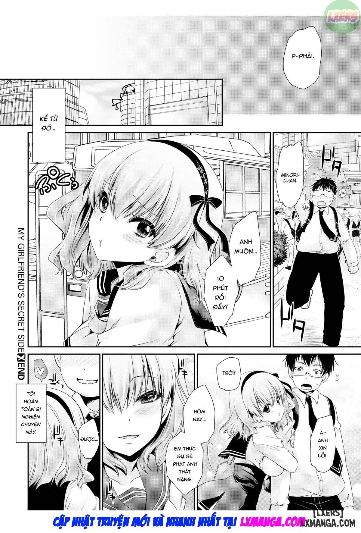 My Girlfriend's Secret Side - Chapter 1 trang 23