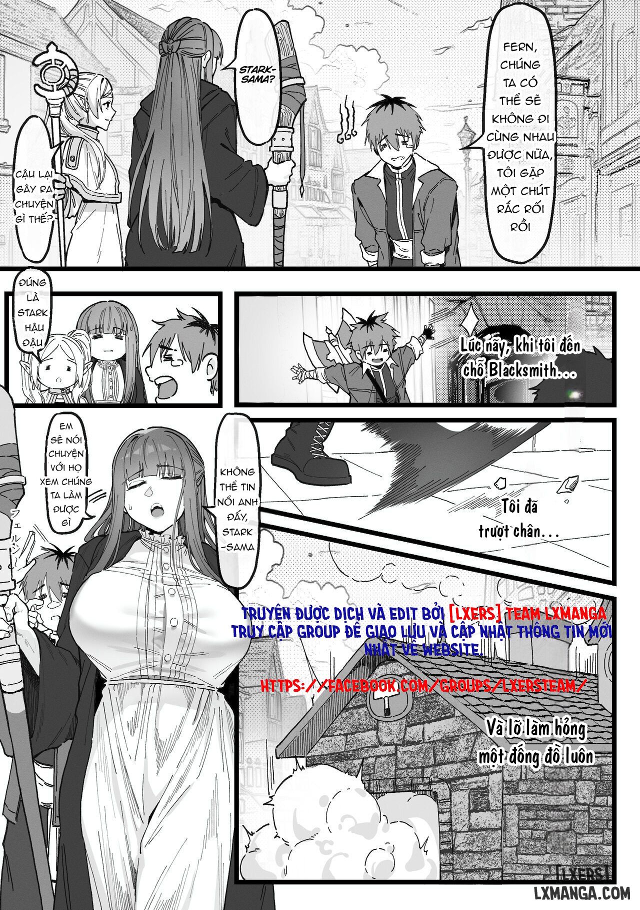 Adventuring With The Clumsy Stark-sama Occhokochoi Stark-sama to Bouken - Chapter 1 trang 2