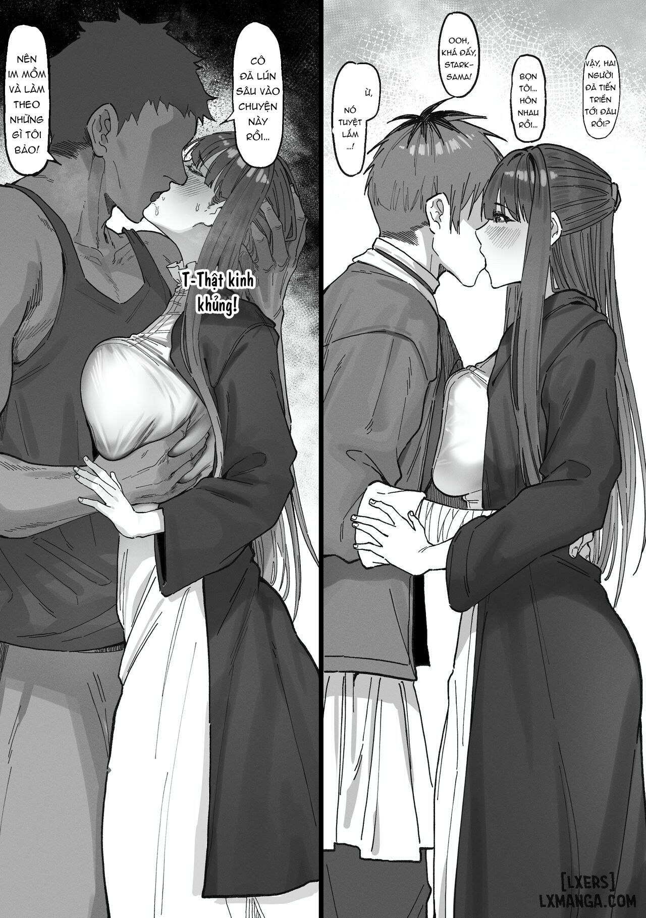 Adventuring With The Clumsy Stark-sama Occhokochoi Stark-sama to Bouken - Chapter 1 trang 5