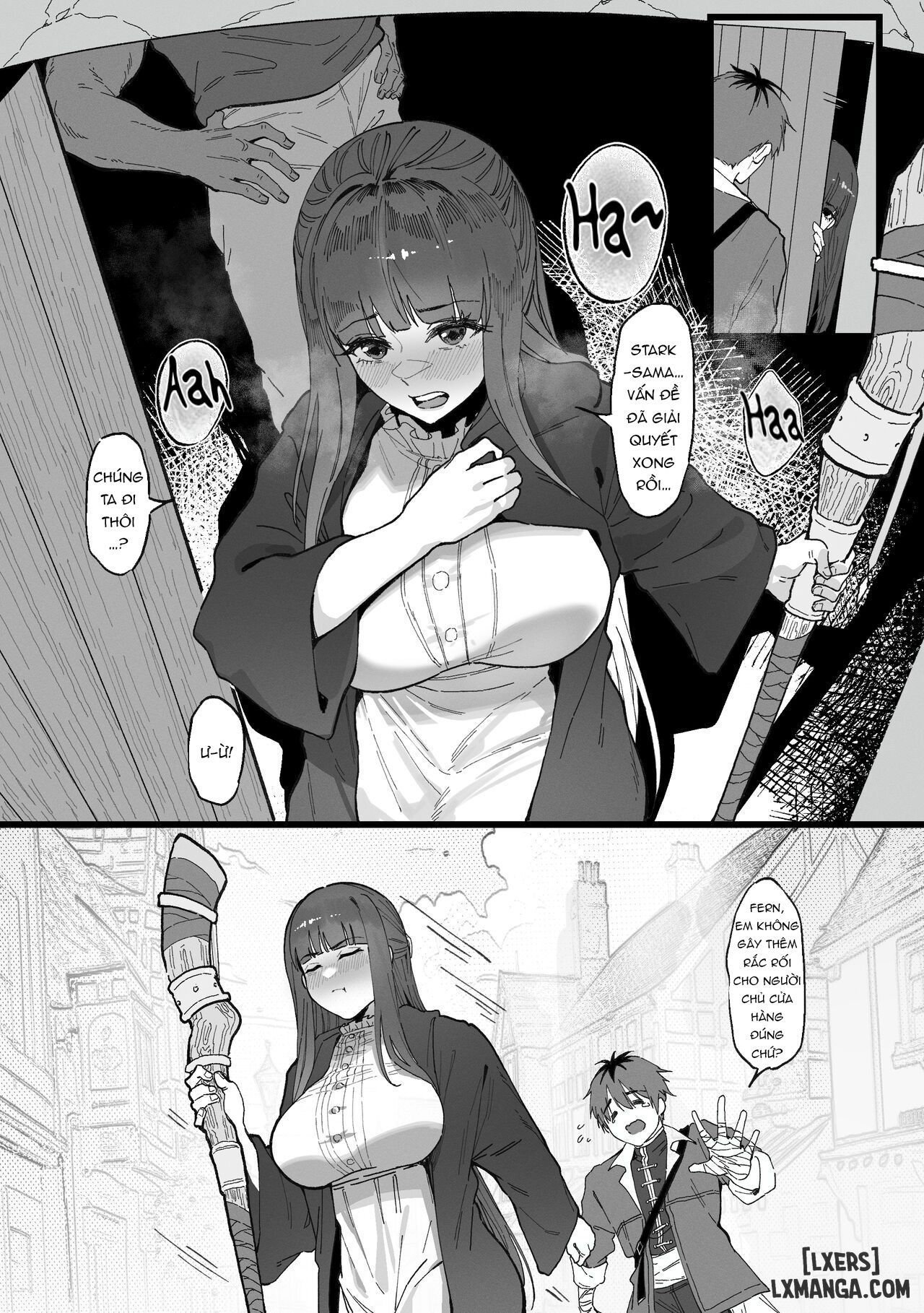 Adventuring With The Clumsy Stark-sama Occhokochoi Stark-sama to Bouken - Chapter 1 trang 19