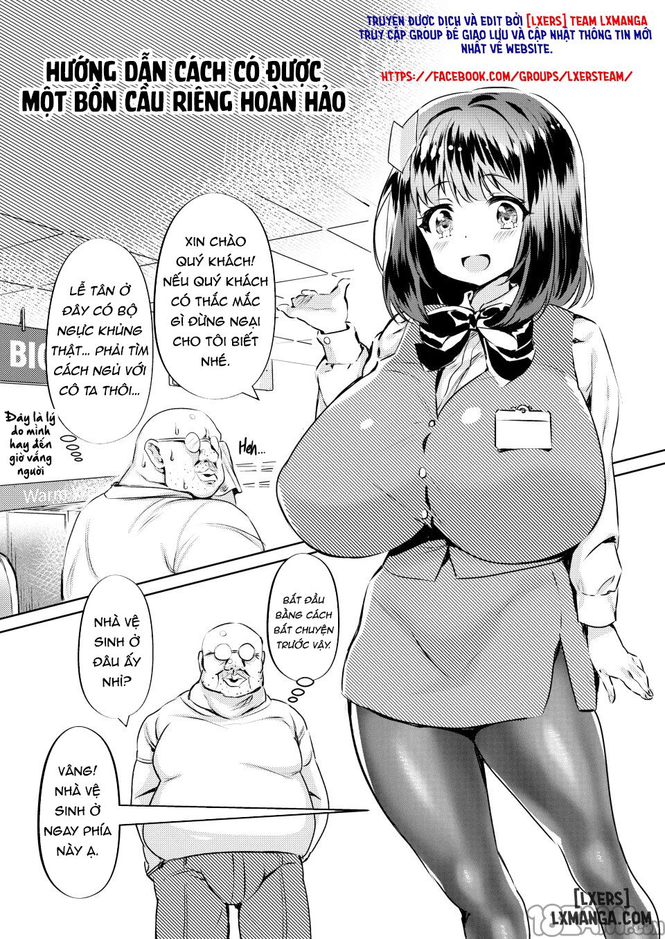 A Guide to Getting the Perfect Cum-Toilet - Chapter 1 trang 2