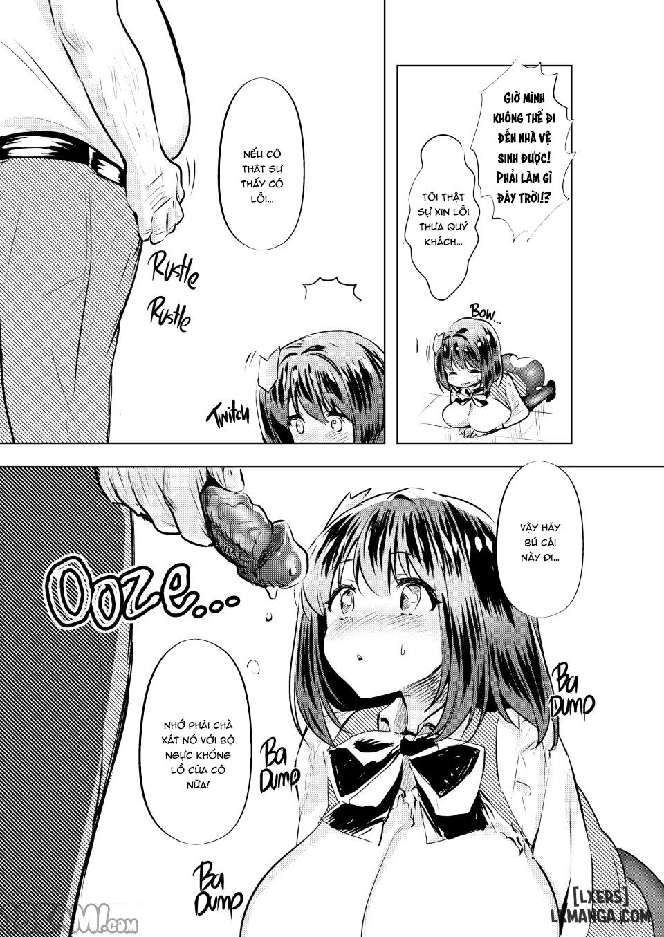 A Guide to Getting the Perfect Cum-Toilet - Chapter 1 trang 7