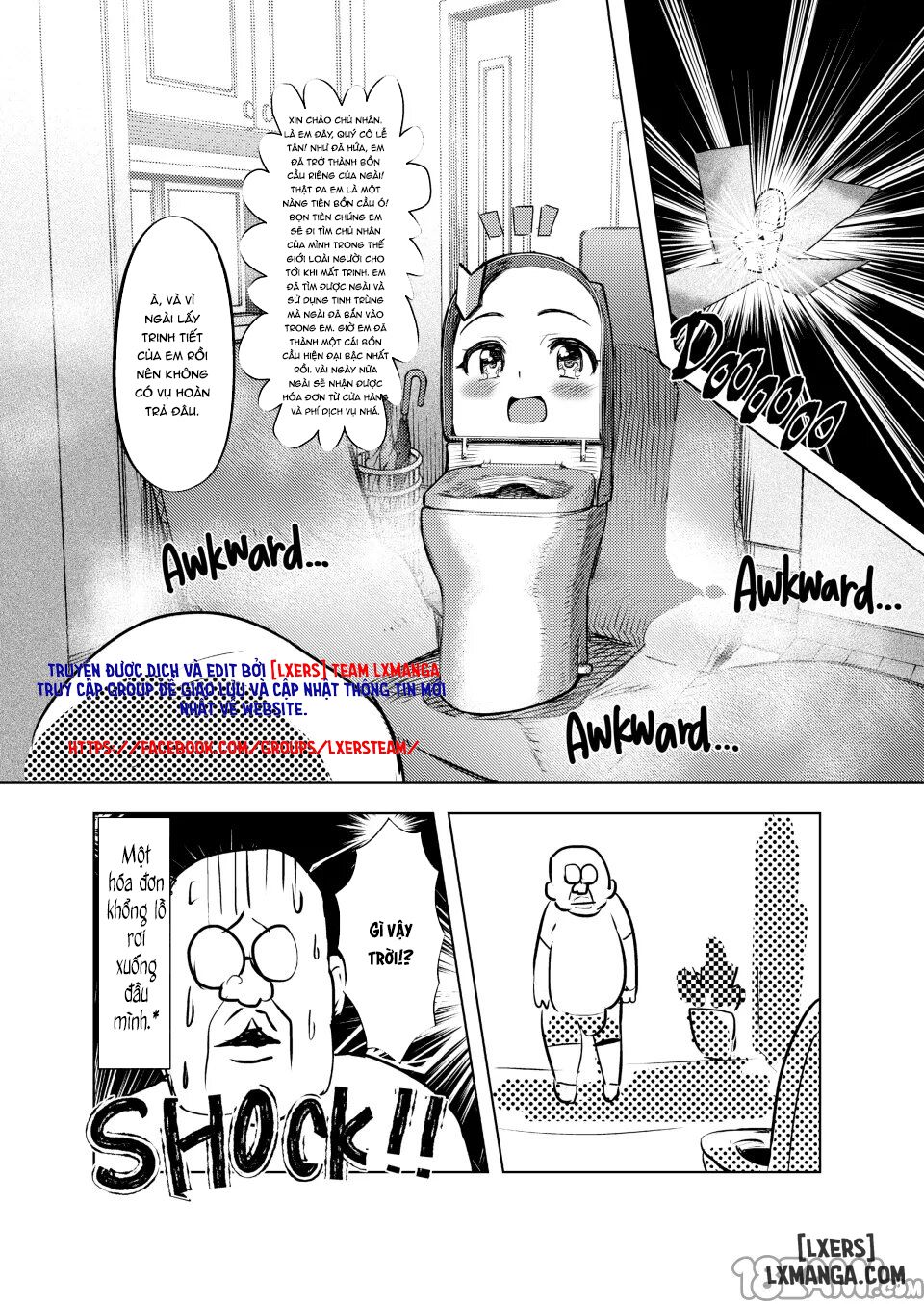 A Guide to Getting the Perfect Cum-Toilet - Chapter 1 trang 21