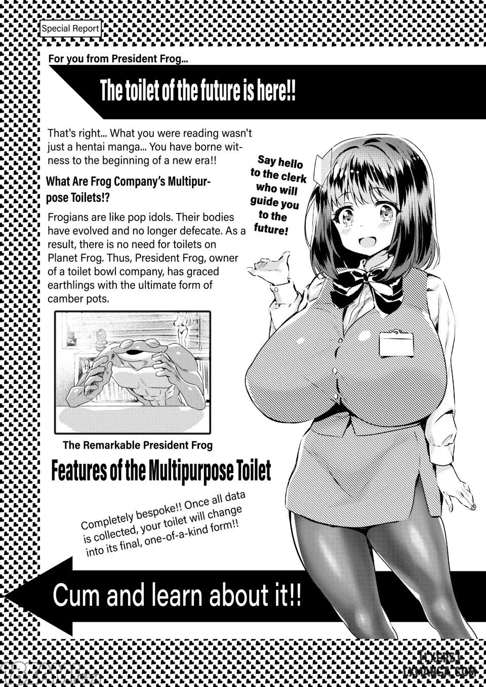 A Guide to Getting the Perfect Cum-Toilet - Chapter 1 trang 22