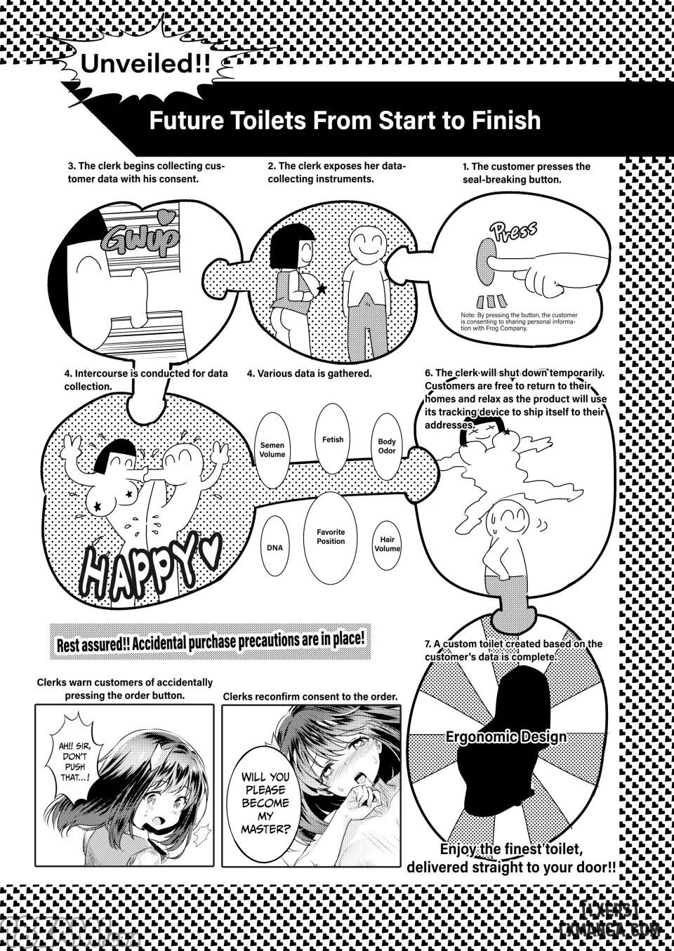 A Guide to Getting the Perfect Cum-Toilet - Chapter 1 trang 23