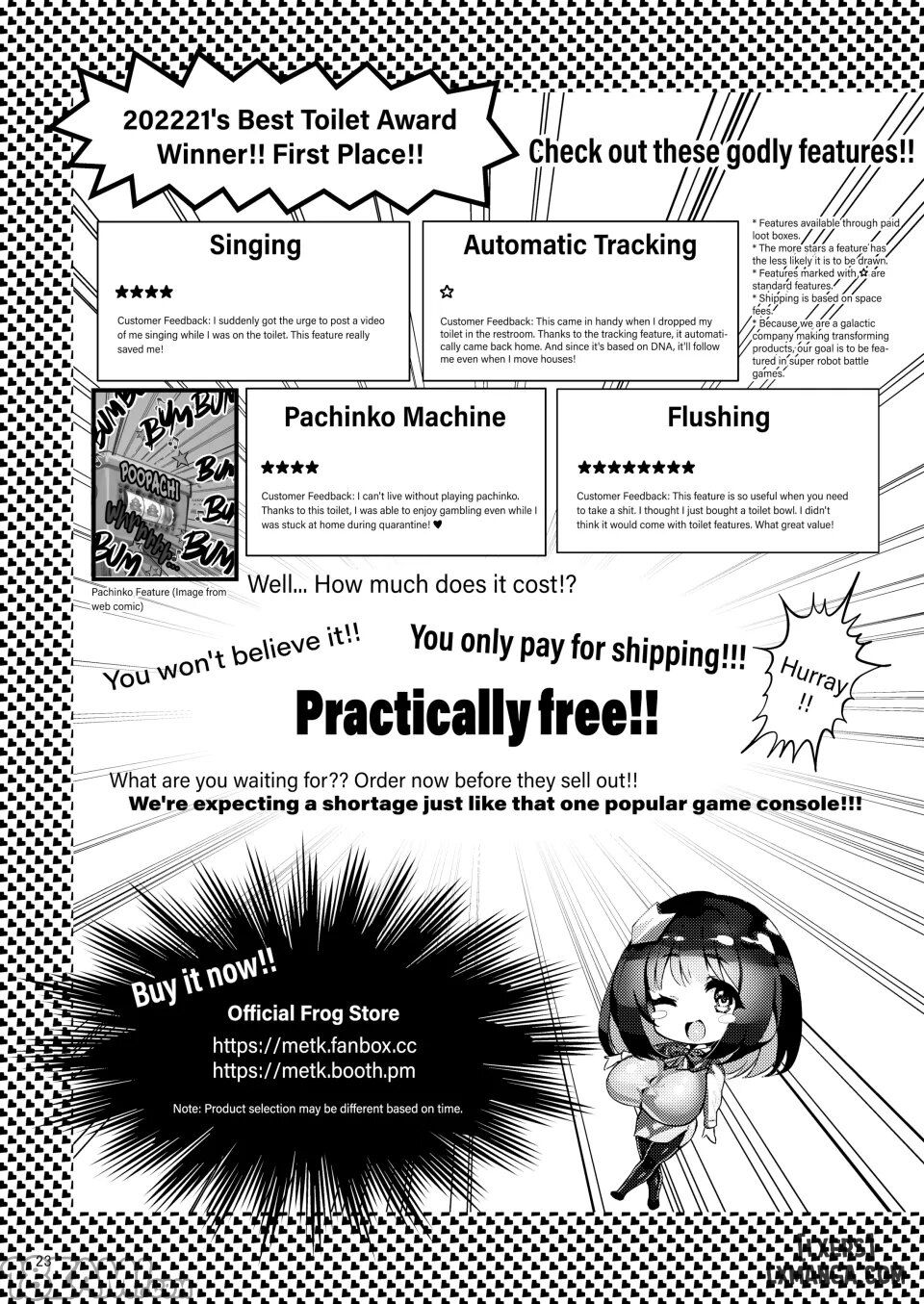 A Guide to Getting the Perfect Cum-Toilet - Chapter 1 trang 24
