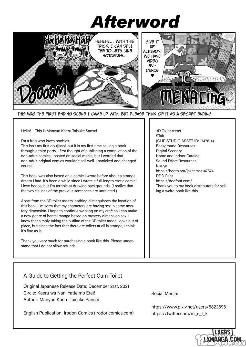 A Guide to Getting the Perfect Cum-Toilet - Chapter 1 trang 25