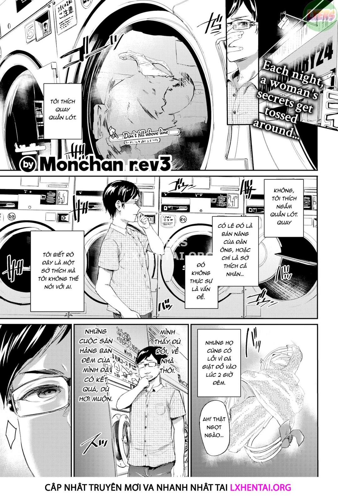 Bị phát hiện tia quần lót - Oneshot trang 2