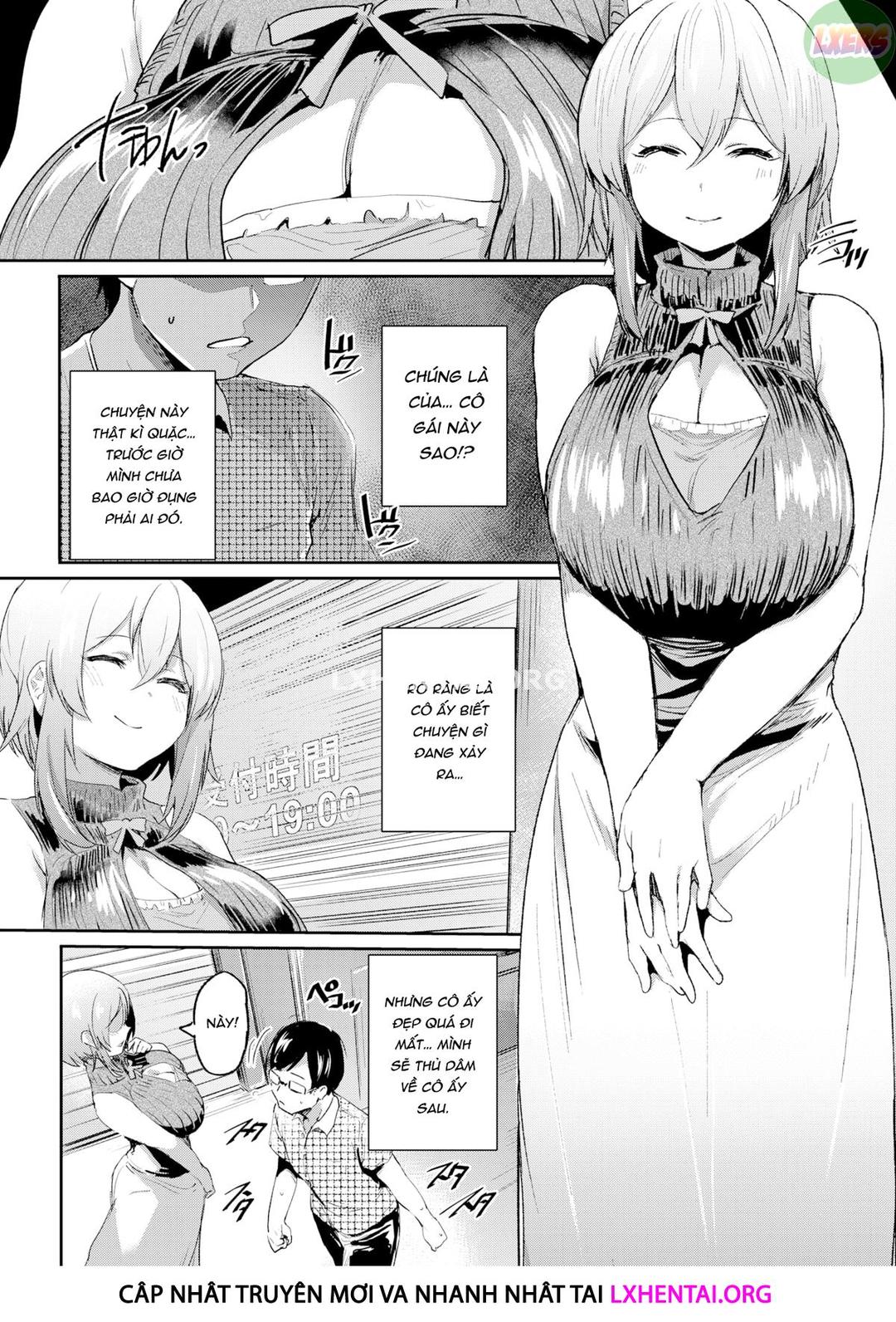 Bị phát hiện tia quần lót - Oneshot trang 3