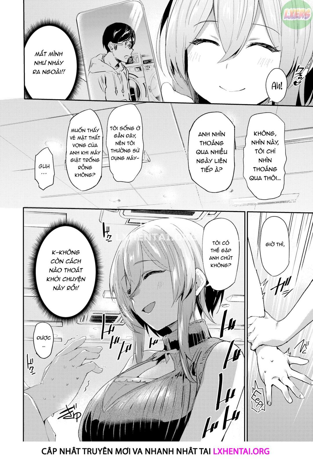 Bị phát hiện tia quần lót - Oneshot trang 5