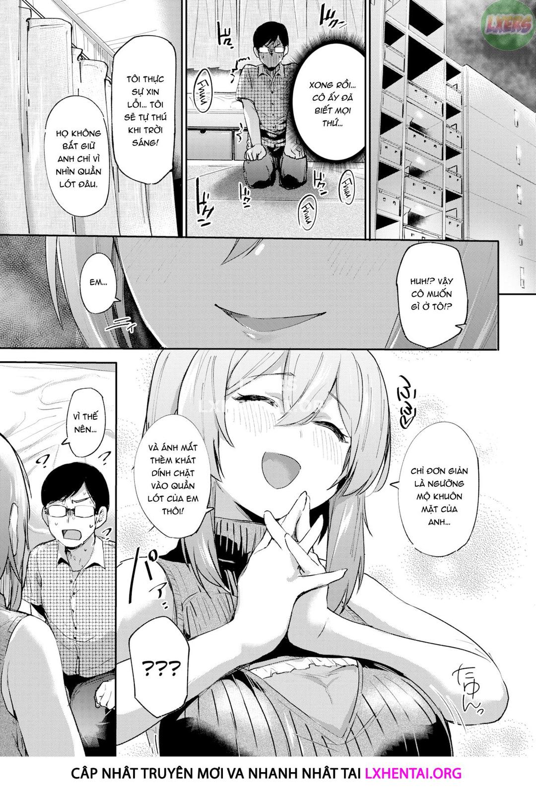 Bị phát hiện tia quần lót - Oneshot trang 6