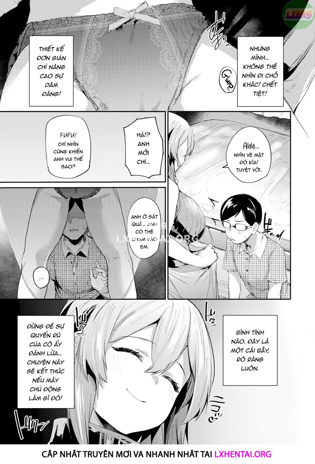 Bị phát hiện tia quần lót - Oneshot trang 8