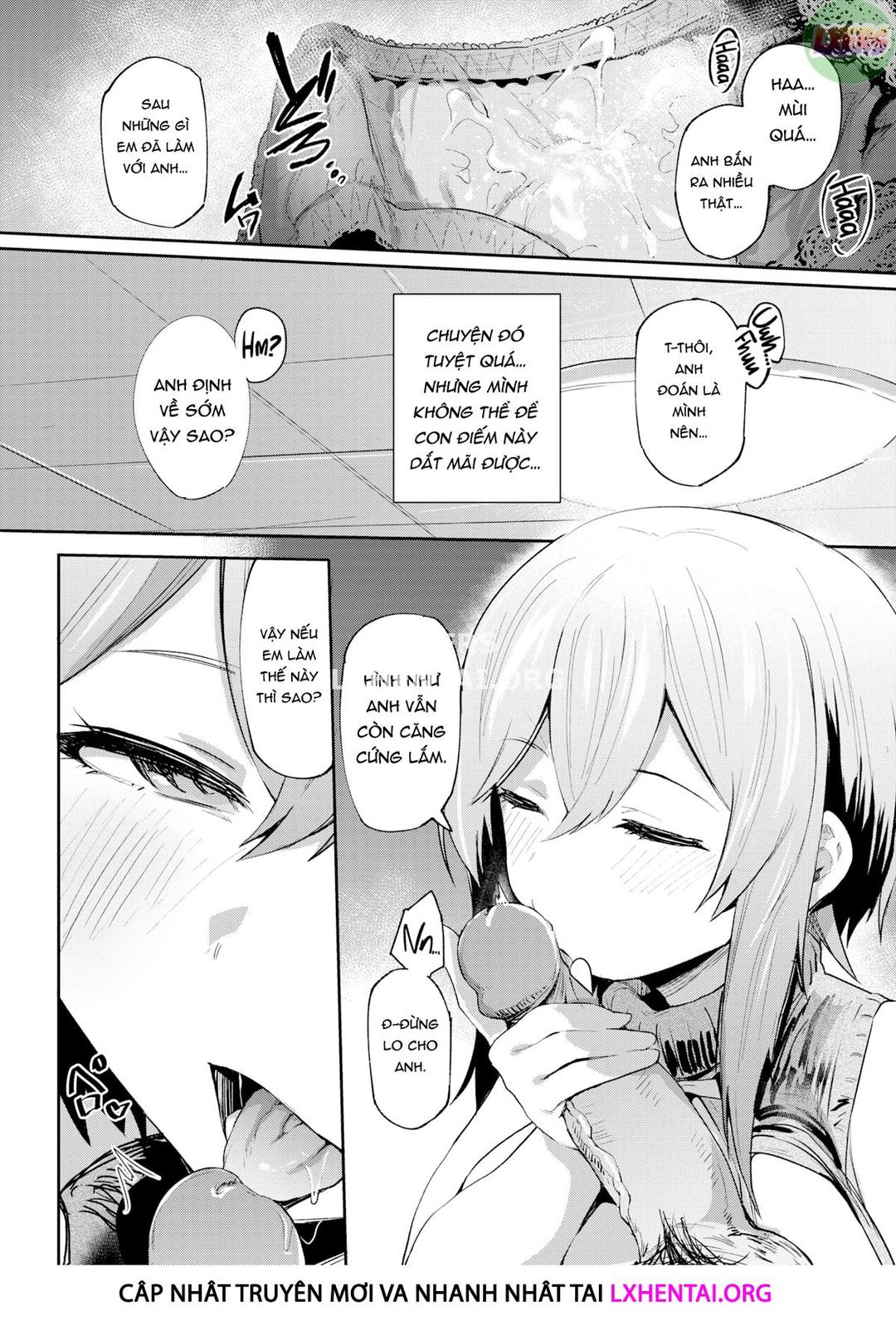 Bị phát hiện tia quần lót - Oneshot trang 15