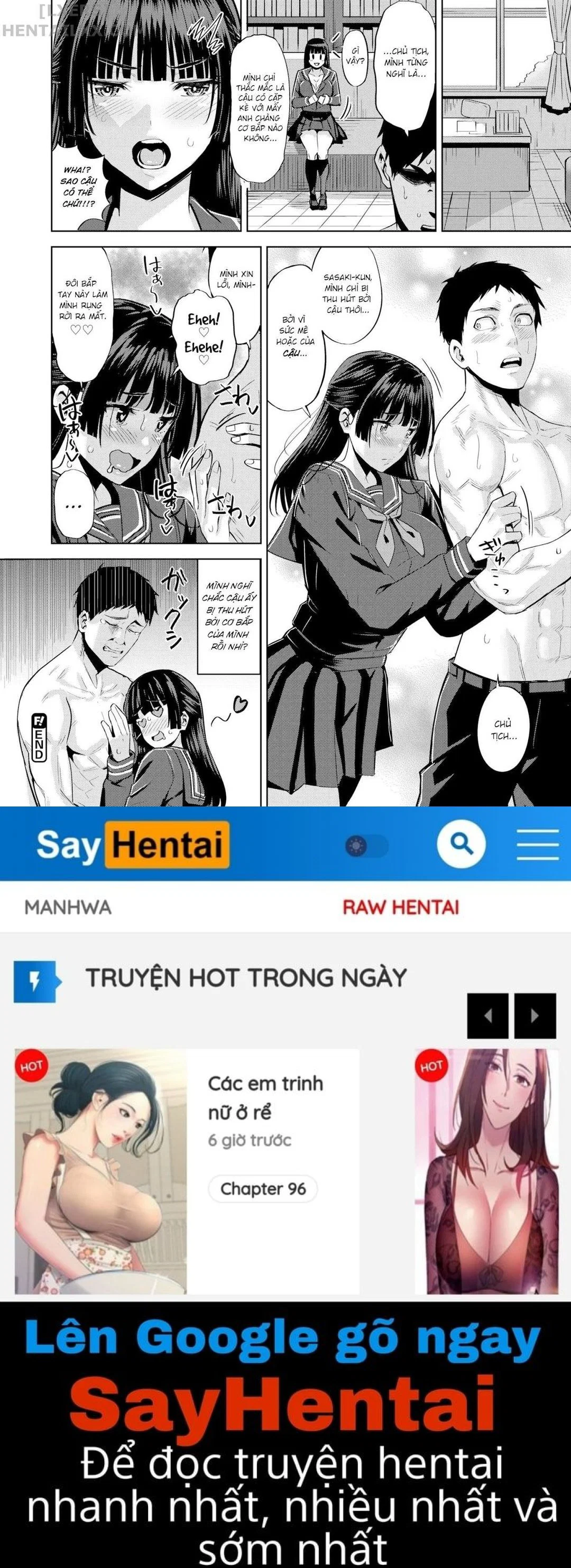 Những trái dâu tây nóng bỏng và căng mọng - Chap 01 trang 26