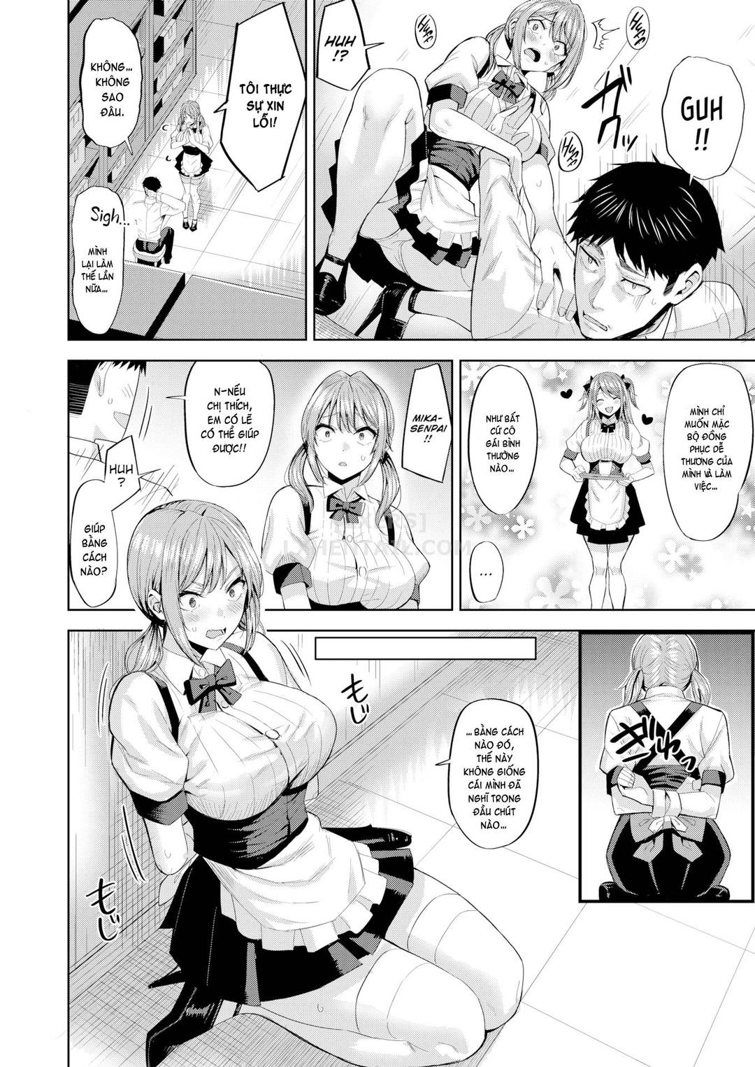 Những trái dâu tây nóng bỏng và căng mọng - Chap 02 trang 7