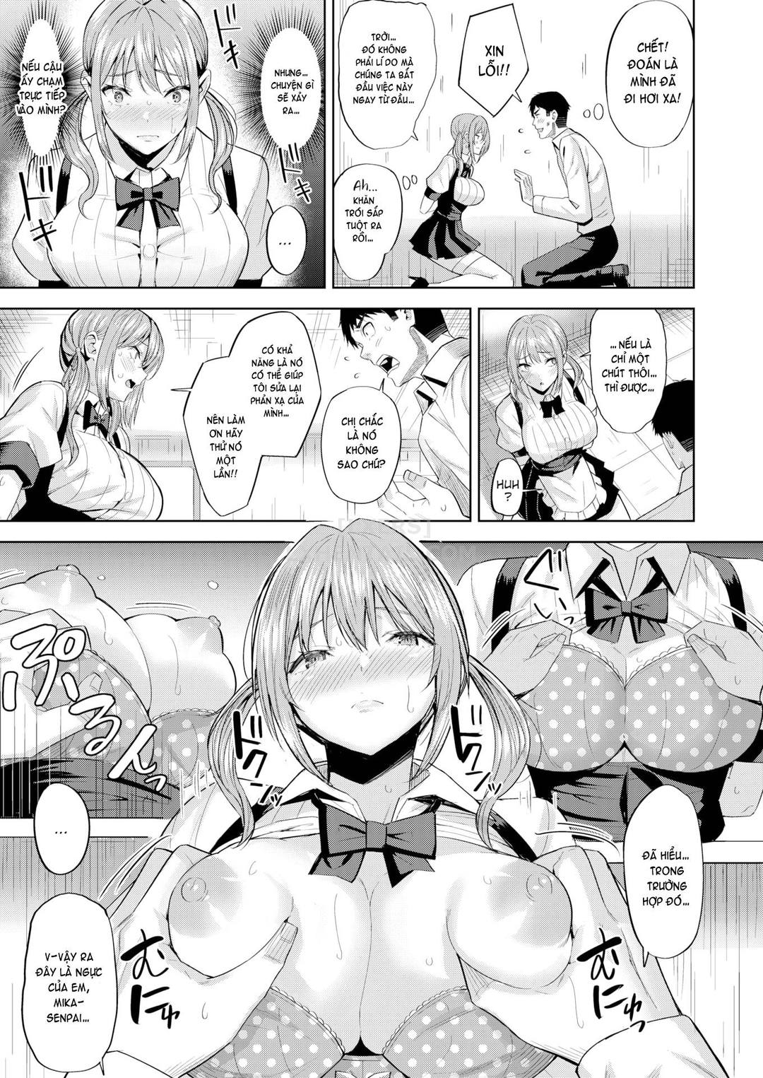 Những trái dâu tây nóng bỏng và căng mọng - Chap 02 trang 12